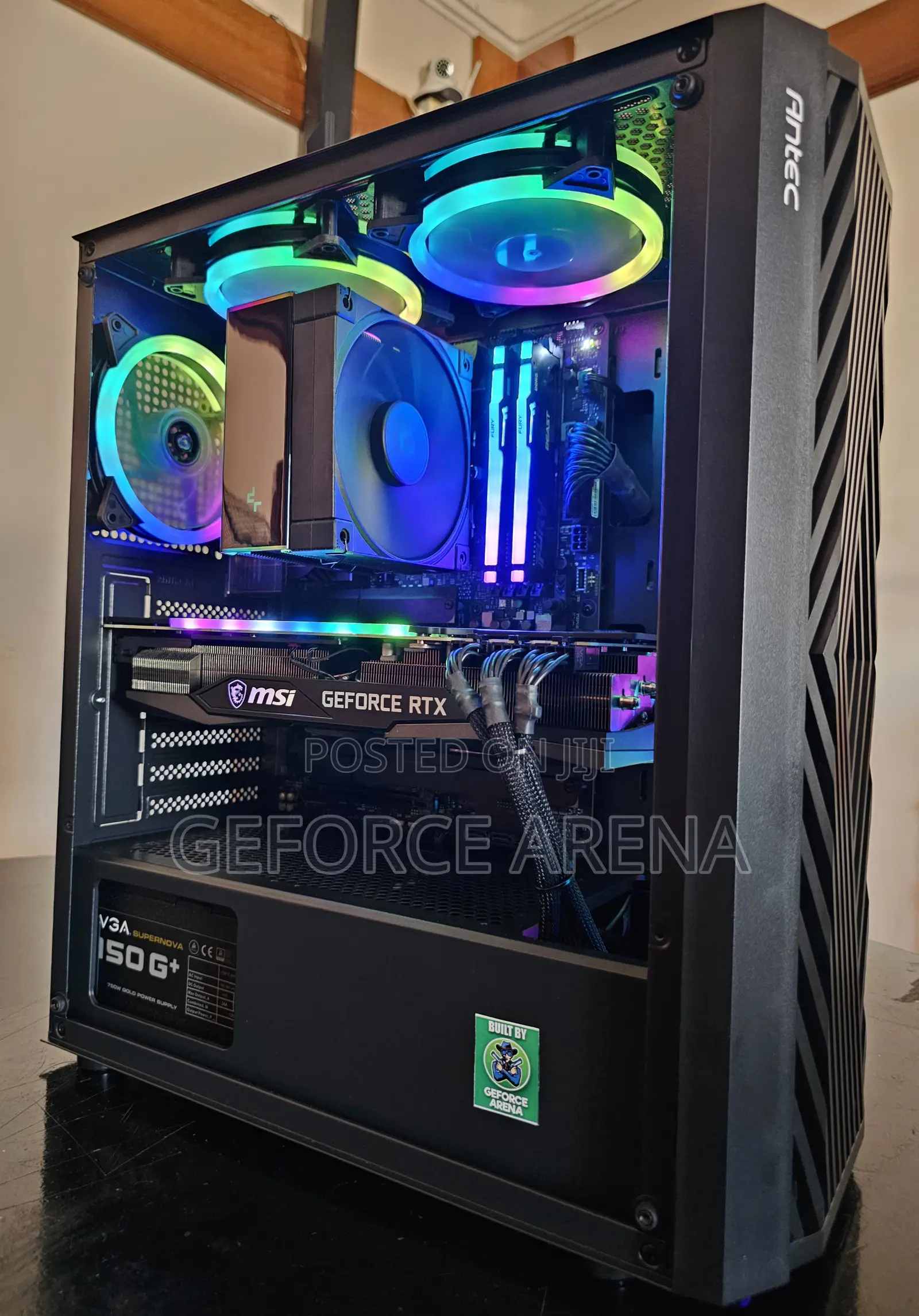 New Desktop Computer 32GB Intel Core I7 SSD 4T