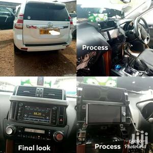 Car Radio Fitted In A TX.