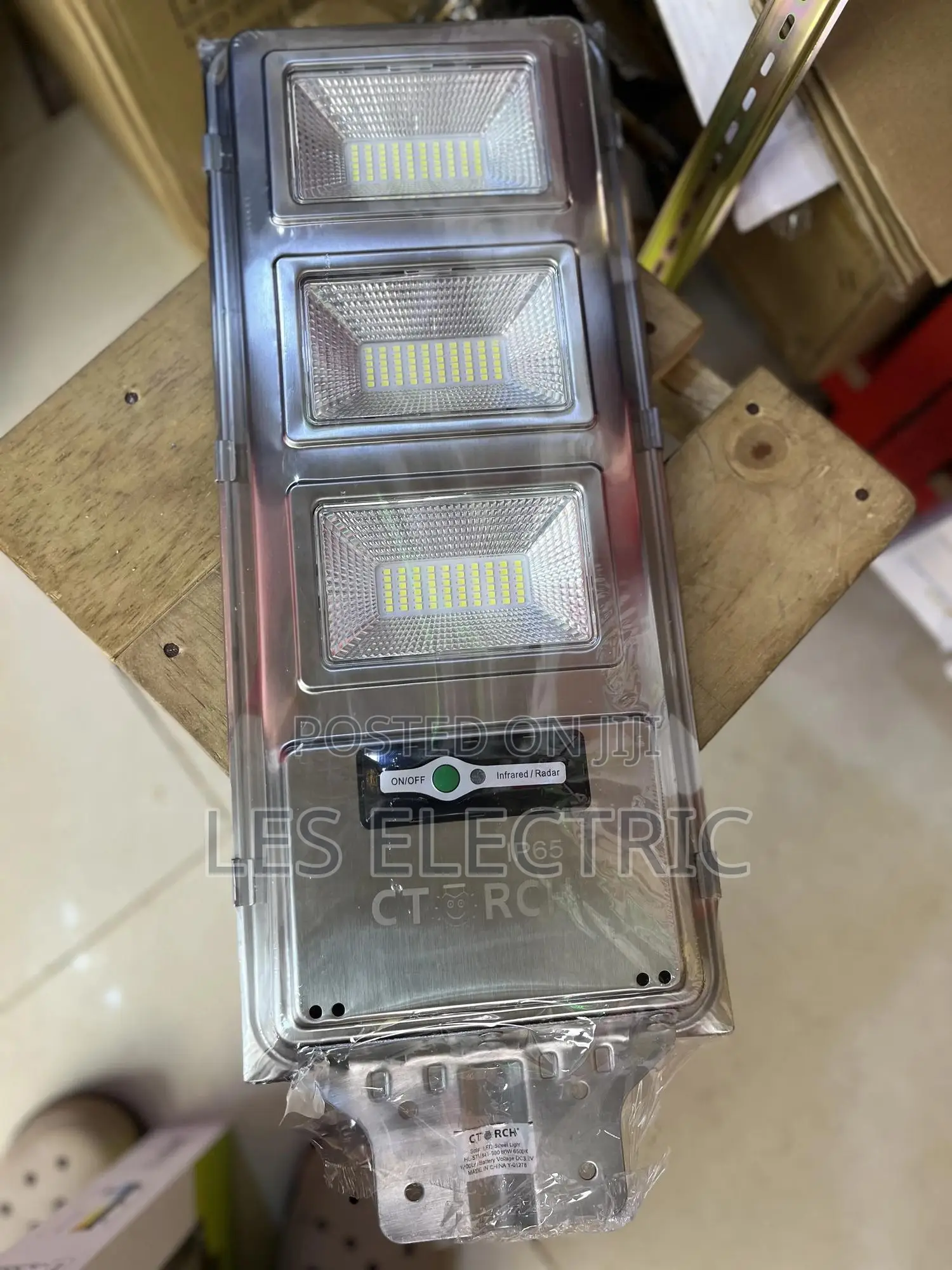 Solar Streetlights 90watts Ctorch