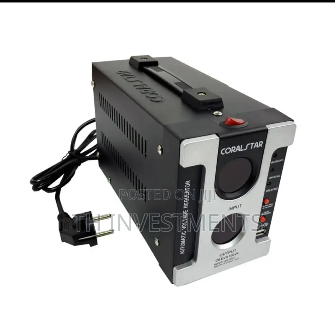 Coralstar Automatic Voltage Regulator. 500V