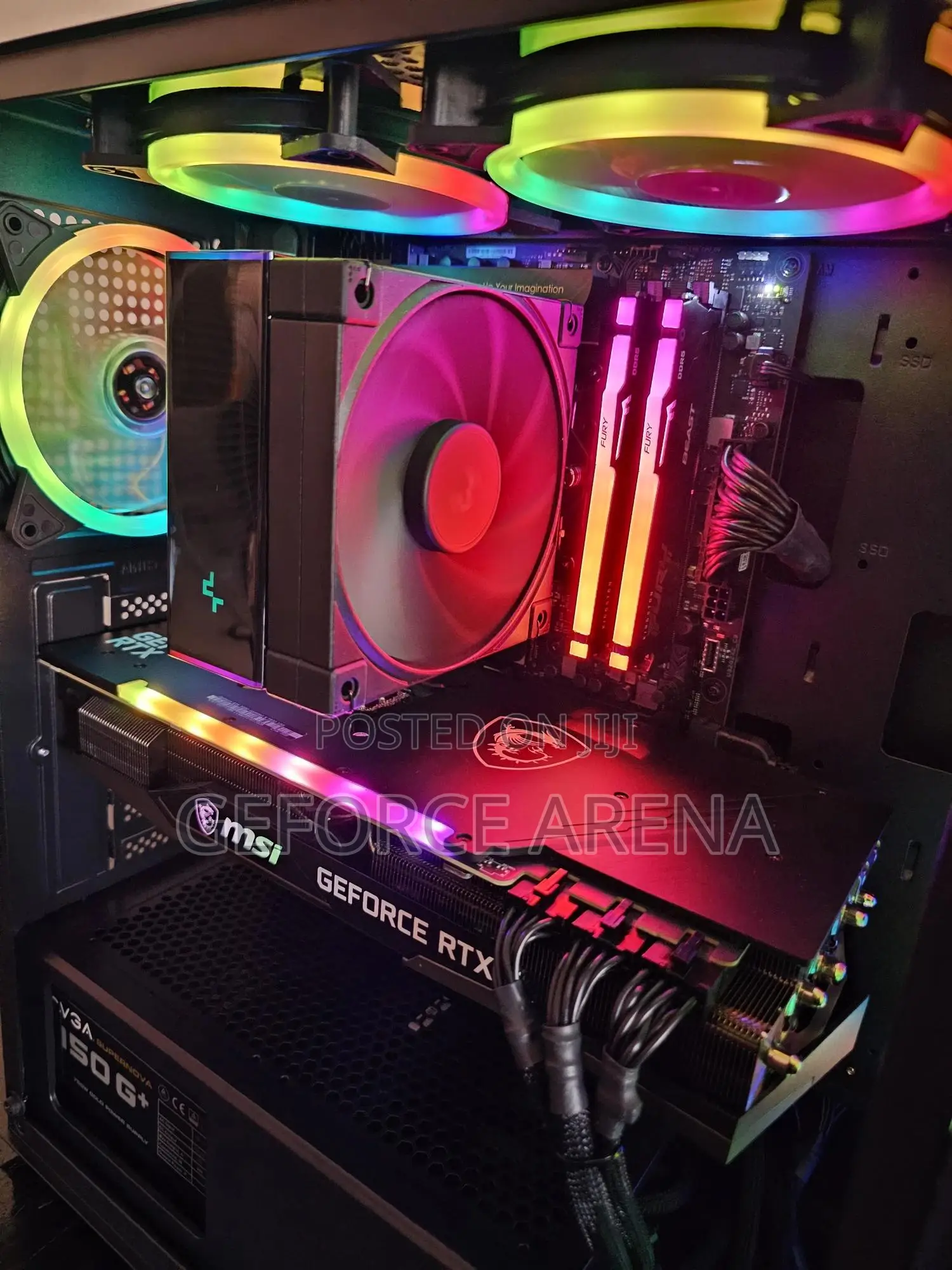 New Desktop Computer 32GB Intel Core I7 SSD 4T
