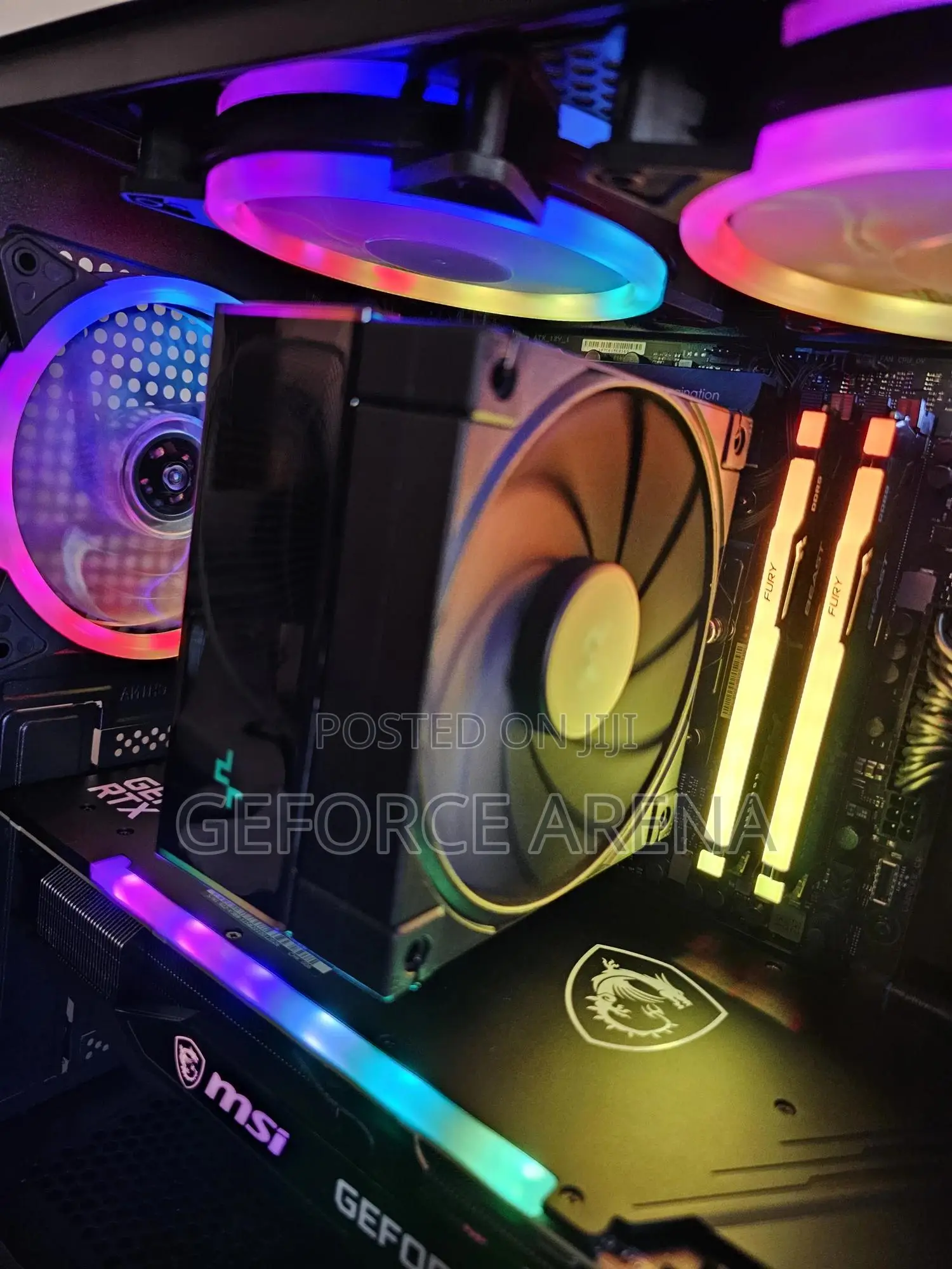 New Desktop Computer 32GB Intel Core I7 SSD 4T