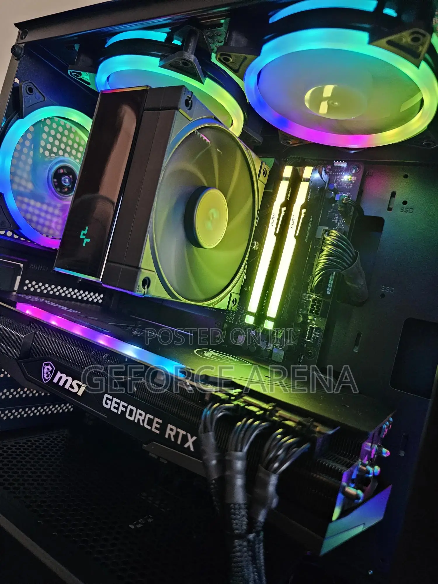 New Desktop Computer 32GB Intel Core I7 SSD 4T