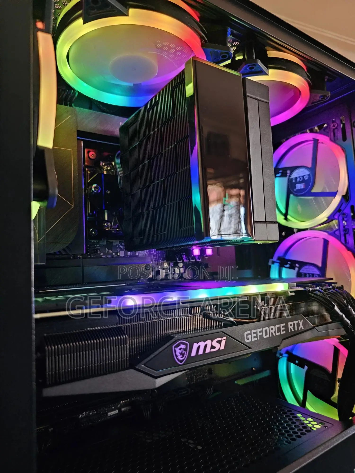 New Desktop Computer 32GB Intel Core I7 SSD 4T