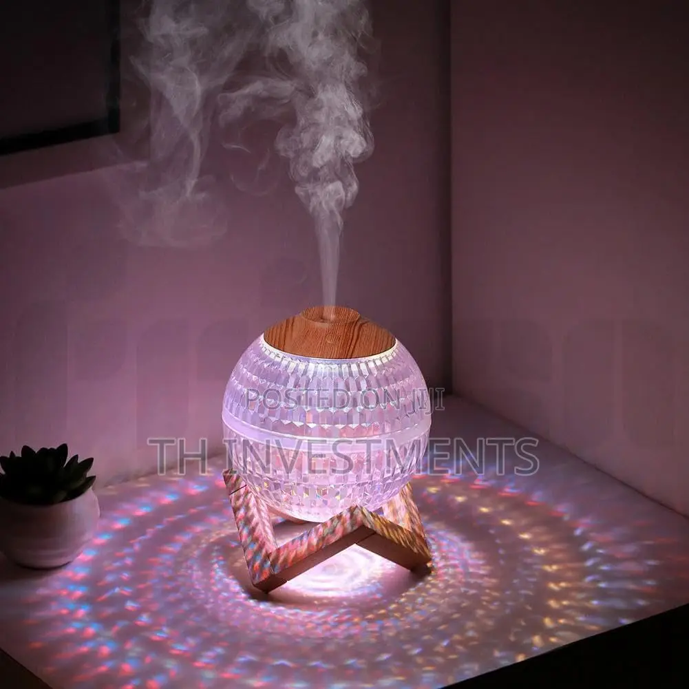 Colorful Humidifier.