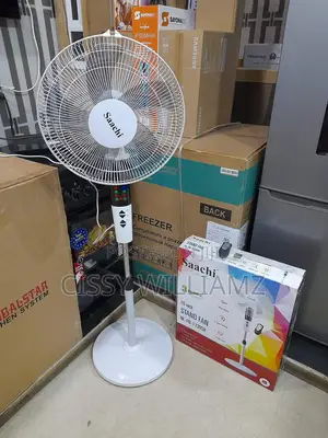 Saachi Stand Fan/16" Stand Fan/Stand Fan/Pedestal Fans