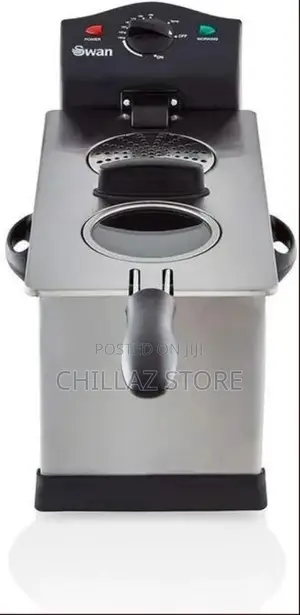 Swan 3 Litre Stainless Steel Deep Fat Fryer