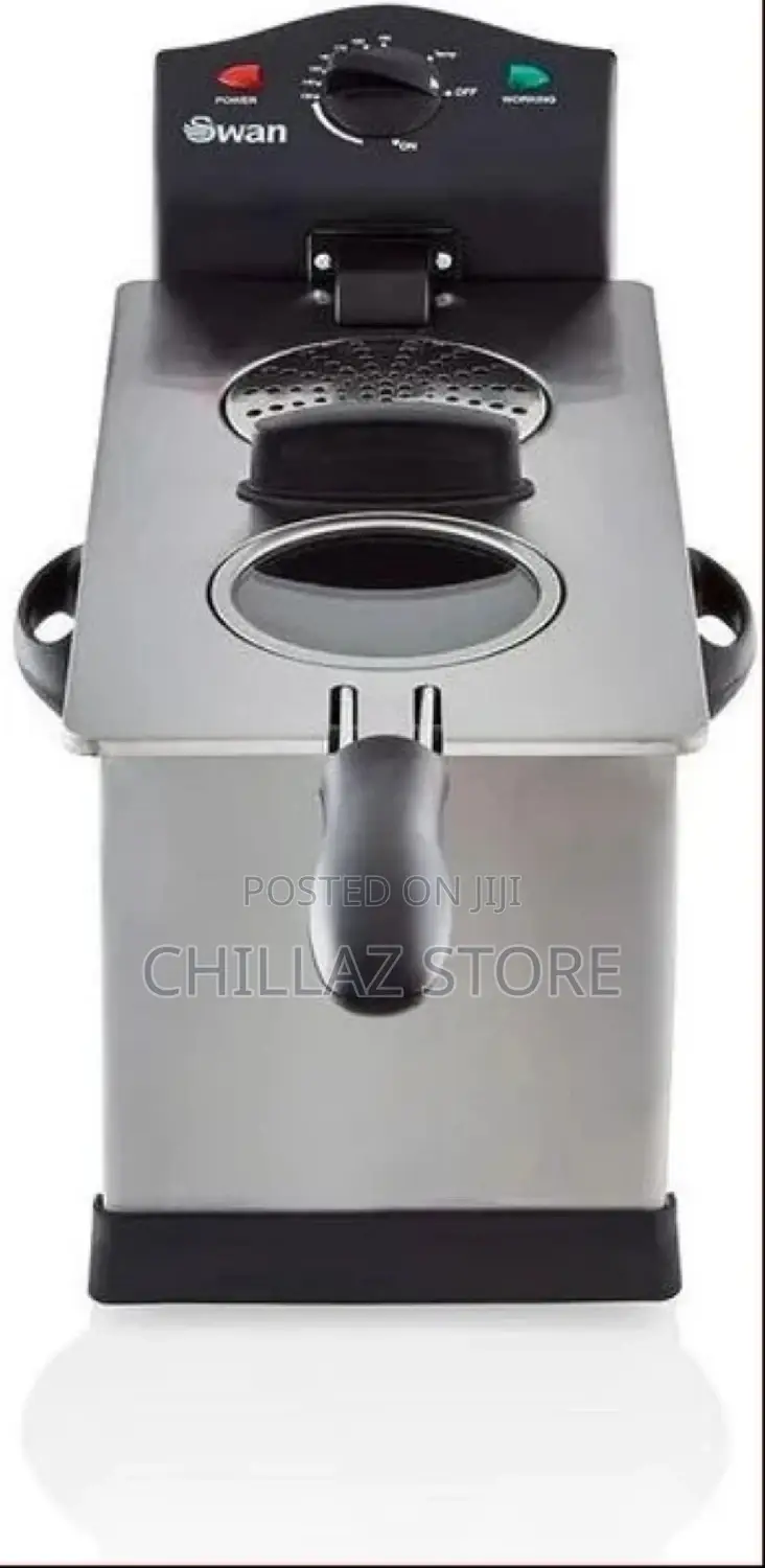 Swan 3 Litre Stainless Steel Deep Fat Fryer