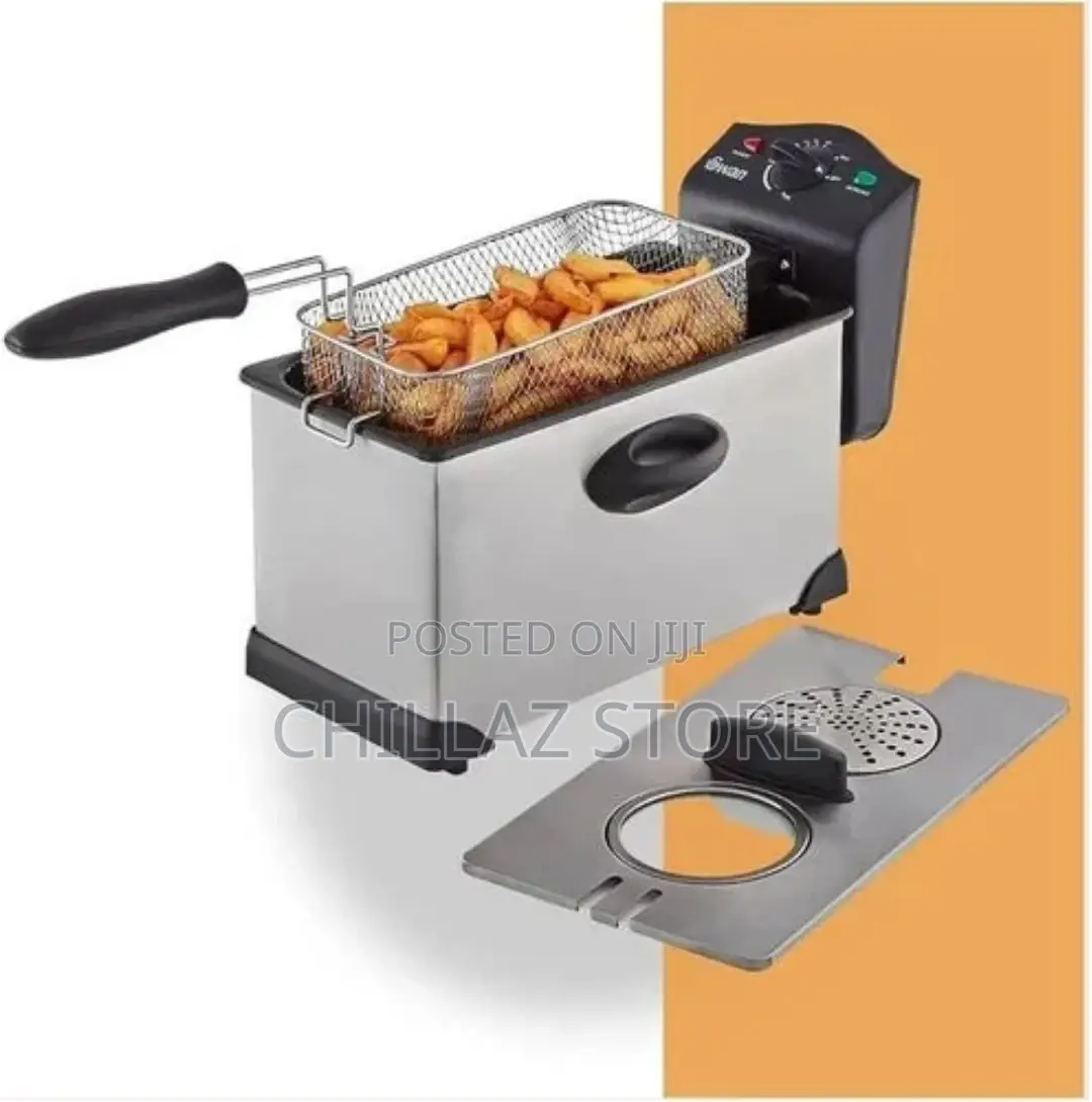 Swan 3 Litre Stainless Steel Deep Fat Fryer