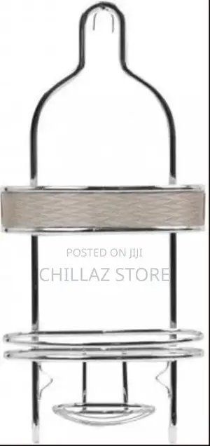 Shelf Stainless Steel Hanging Bathroom Shower Caddy