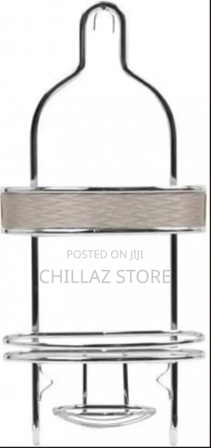 Shelf Stainless Steel Hanging Bathroom Shower Caddy