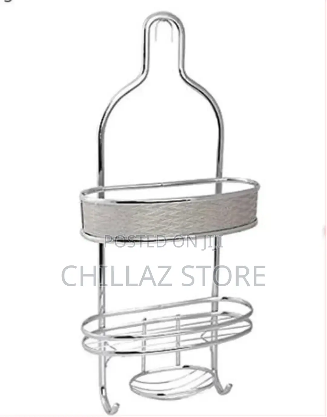 Shelf Stainless Steel Hanging Bathroom Shower Caddy