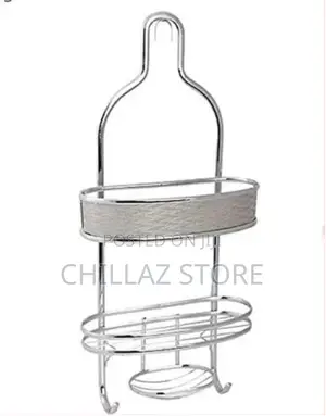 Shelf Stainless Steel Hanging Bathroom Shower Caddy