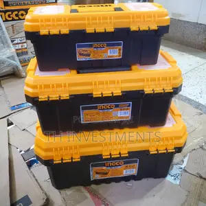 Ingco Plastic Tool Box 3pcs.