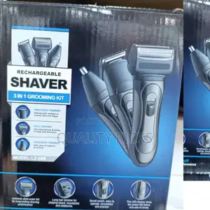 Brand 3 in 1 Rechargeable Shaver