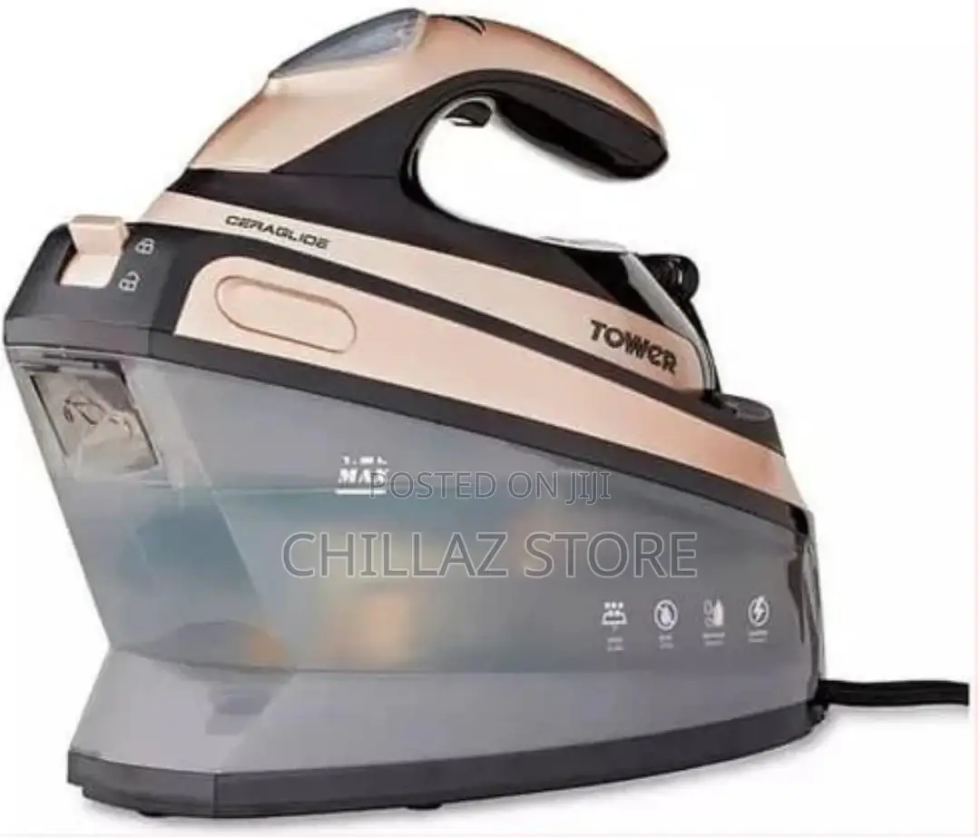 Steam Station, Vertical, Steam Generator Iron