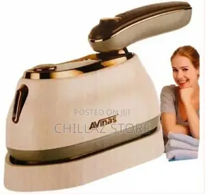 AVINAS 2-in-1 Mini Travel Steam Iron and Fabric Steamer -