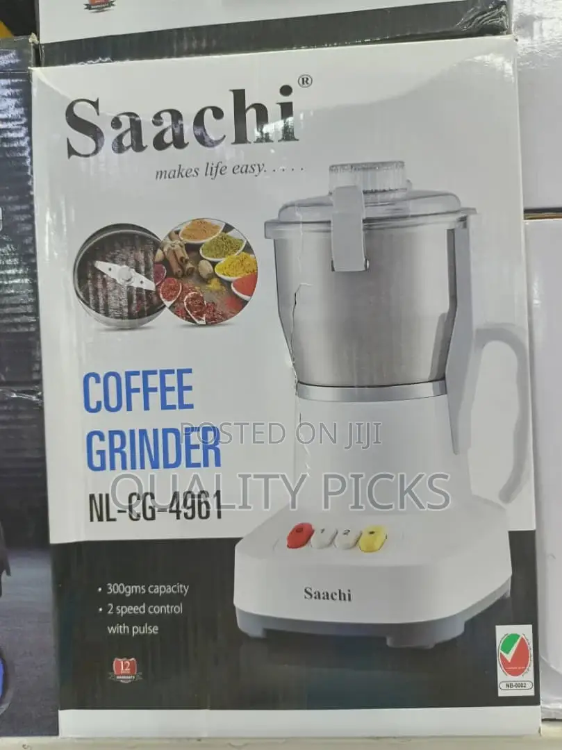 Electric Saachi Coffee Grinder