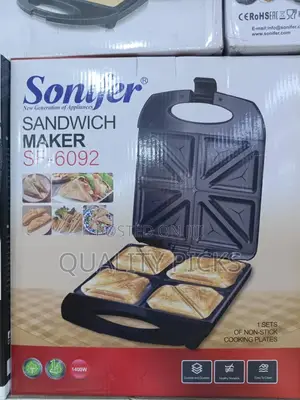 Electric Sonifer Sandwich Maker