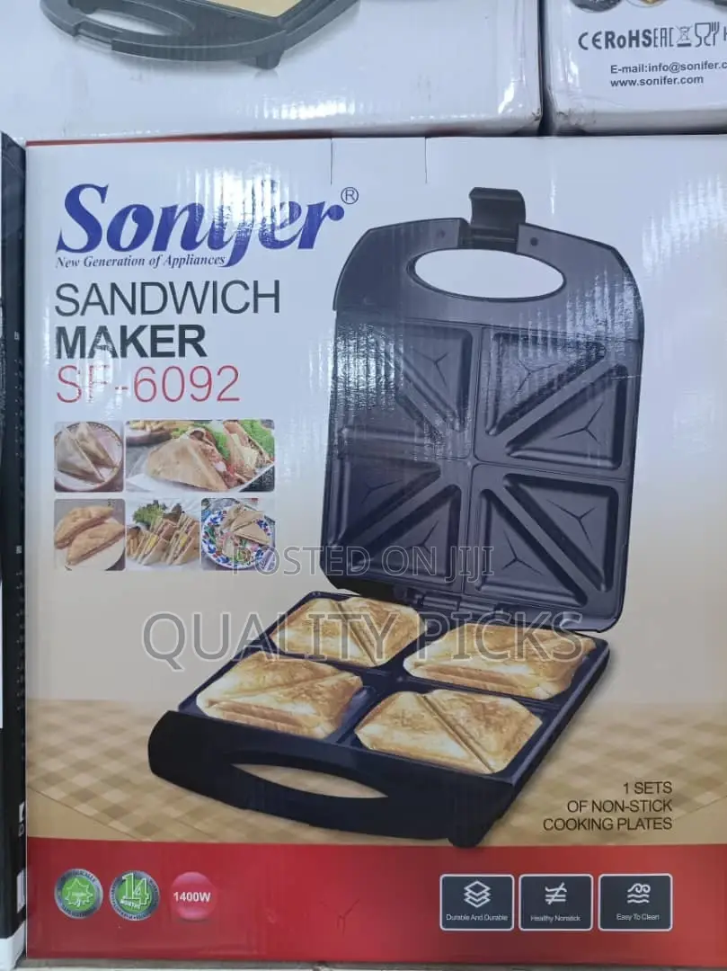 Electric Sonifer Sandwich Maker