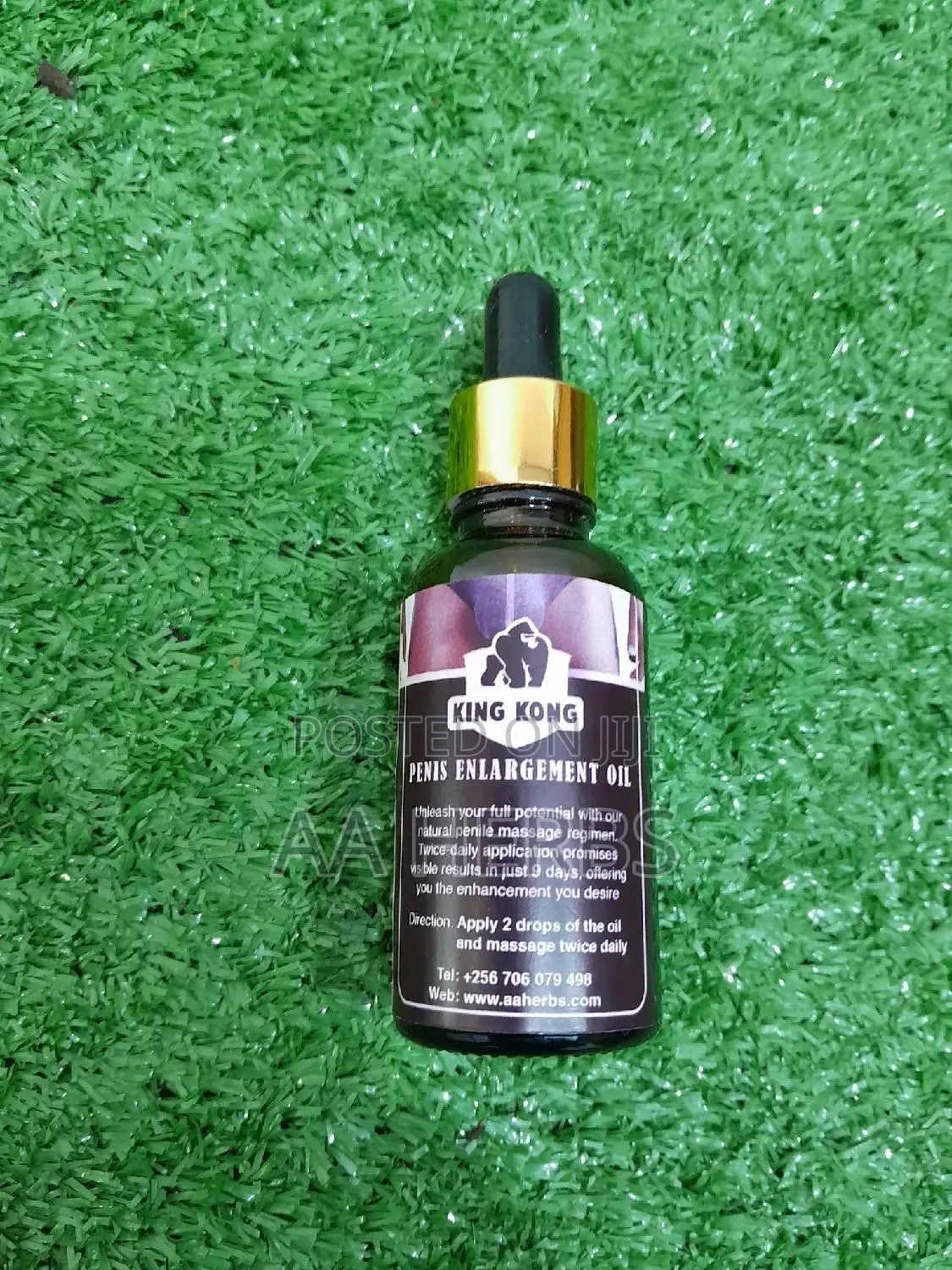 King Kong Penis Enlargement Oil