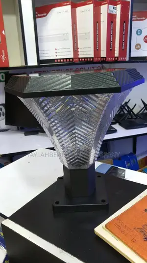 Outdoor Post Top Light Fixture Solar Pillar Lamp Waterproof