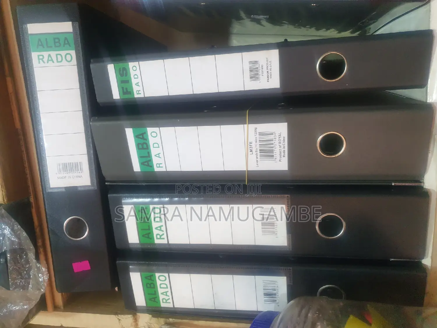 AA Box Files