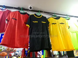 Referee Uniform Original Material All Different Colors Size