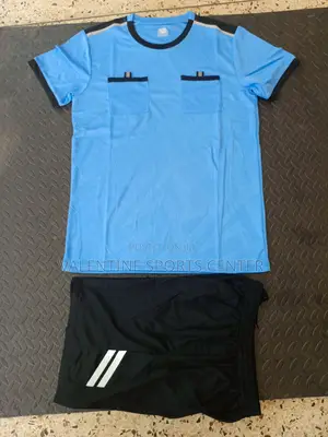 Referee Uniform Original Material All Different Colors Size