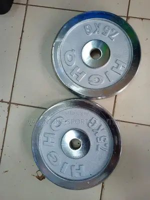 7.5kg Apair of Dumbell Plates Original Is Available