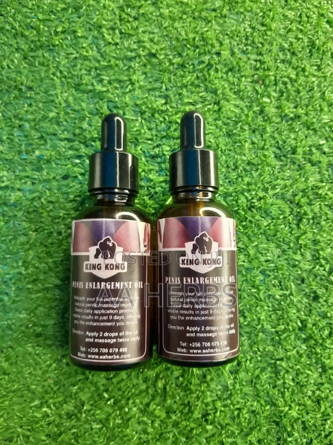 King Kong Penis Enlargement Oil