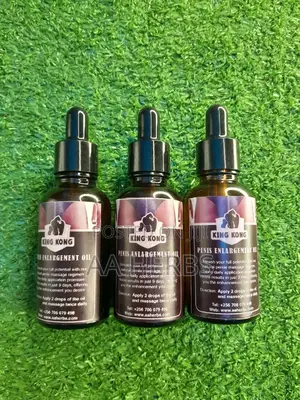 King Kong Penis Enlargement Oil