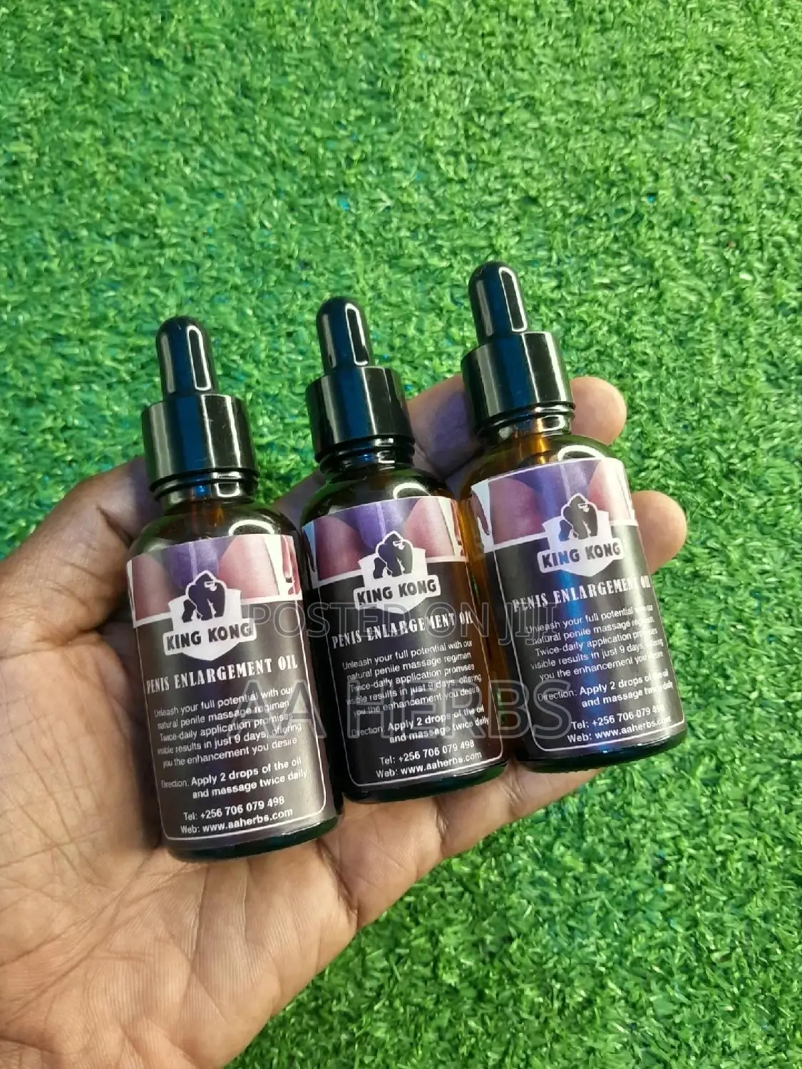 King Kong Penis Enlargement Oil