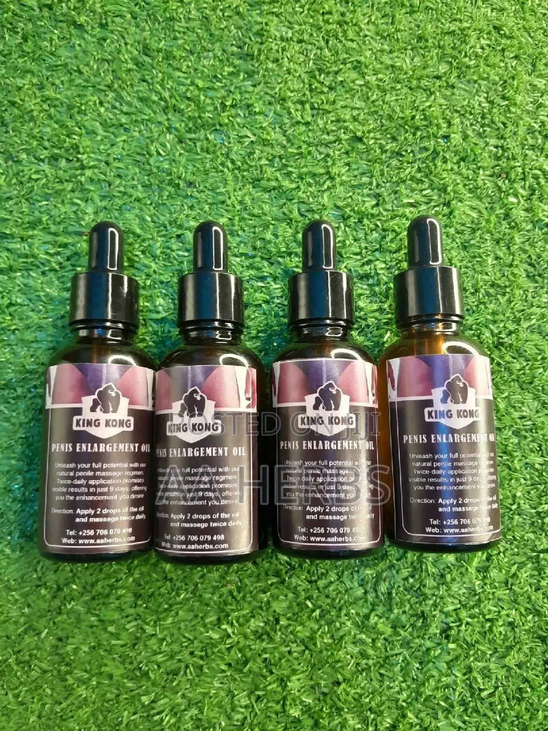 King Kong Penis Enlargement Oil