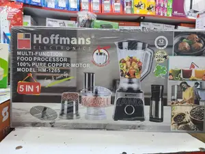 Hoffman Food Processor/5in1 Food Processor/Juicer/Grinder