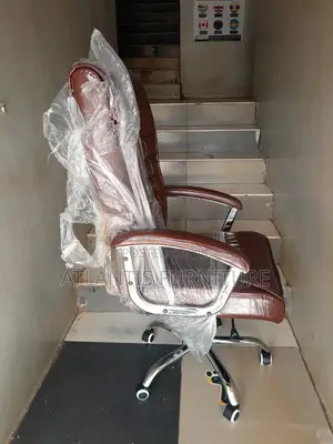 Brown Executive Reather Chair