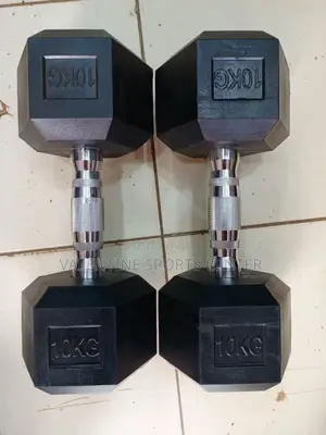 10kg Apair of Dumbell Selling at 185,000