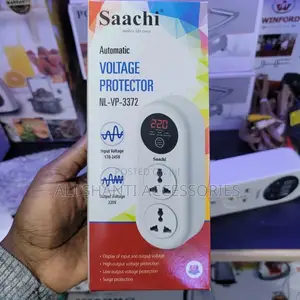 Saachi Power Voltage Protector/Tv and Fridge Guard Power Controller