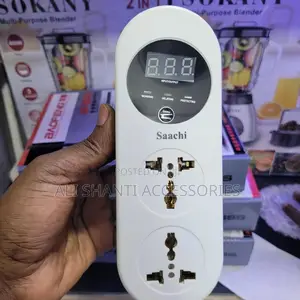 Saachi Power Voltage Protector/Tv and Fridge Guard Power Controller