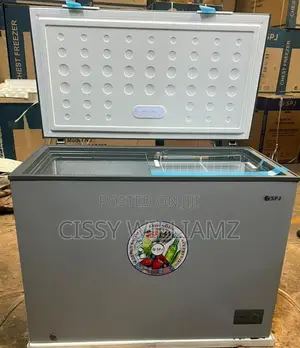 SPJ 410l Deep Freezer/Chest Freezer/410l Deep Freezer