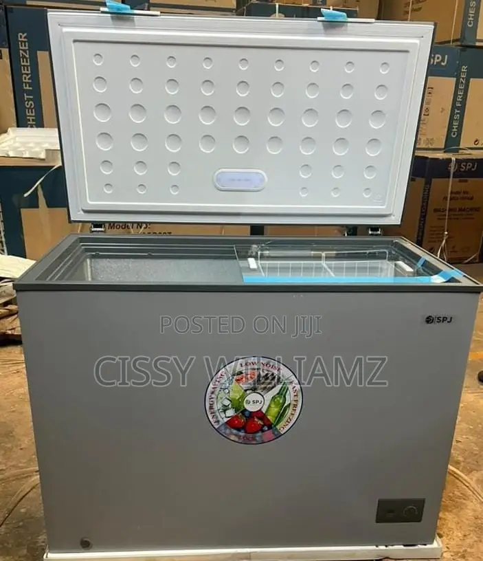 SPJ 410l Deep Freezer/Chest Freezer/410l Deep Freezer