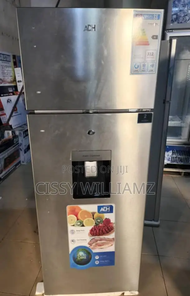 ADH Fridge 276l With Dispenser/Adh Fridge/276l Fridge