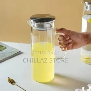 1.5L Acrylic Juice Water Jug – Colorless