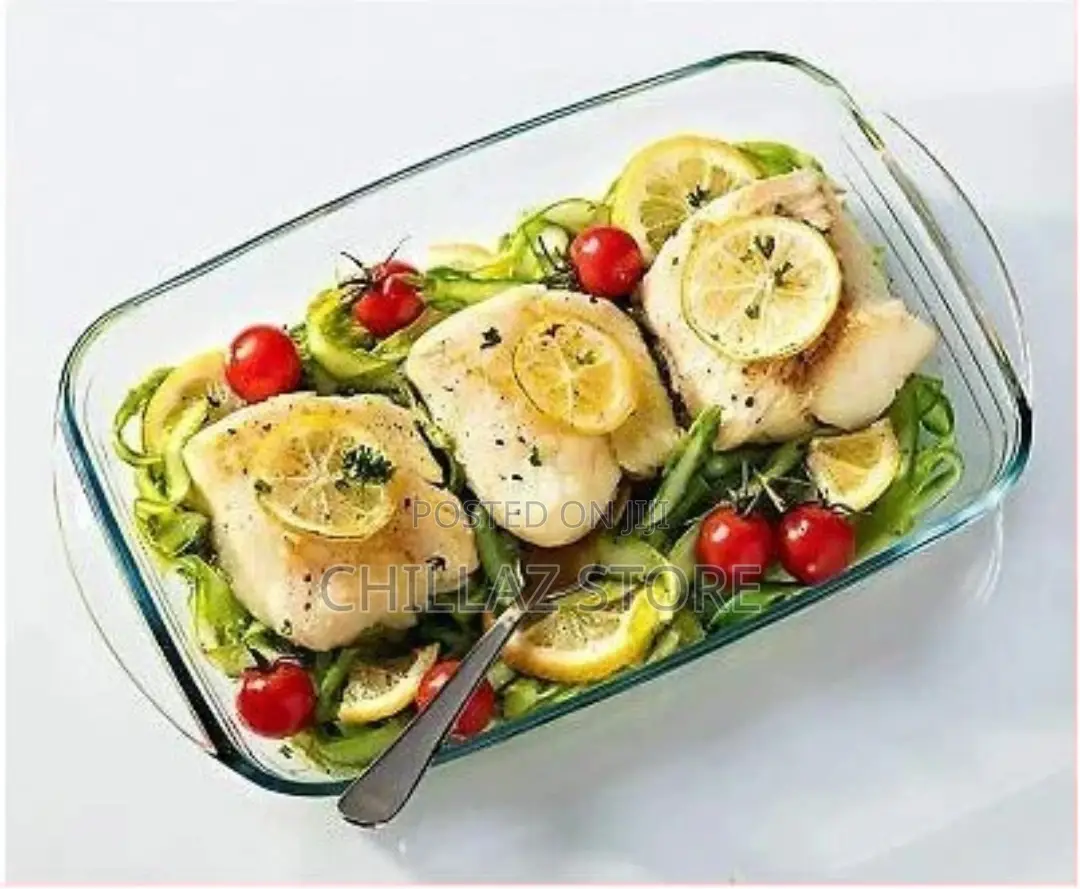 O Cuisine Glass-Rectangular Fountain Oven Boron