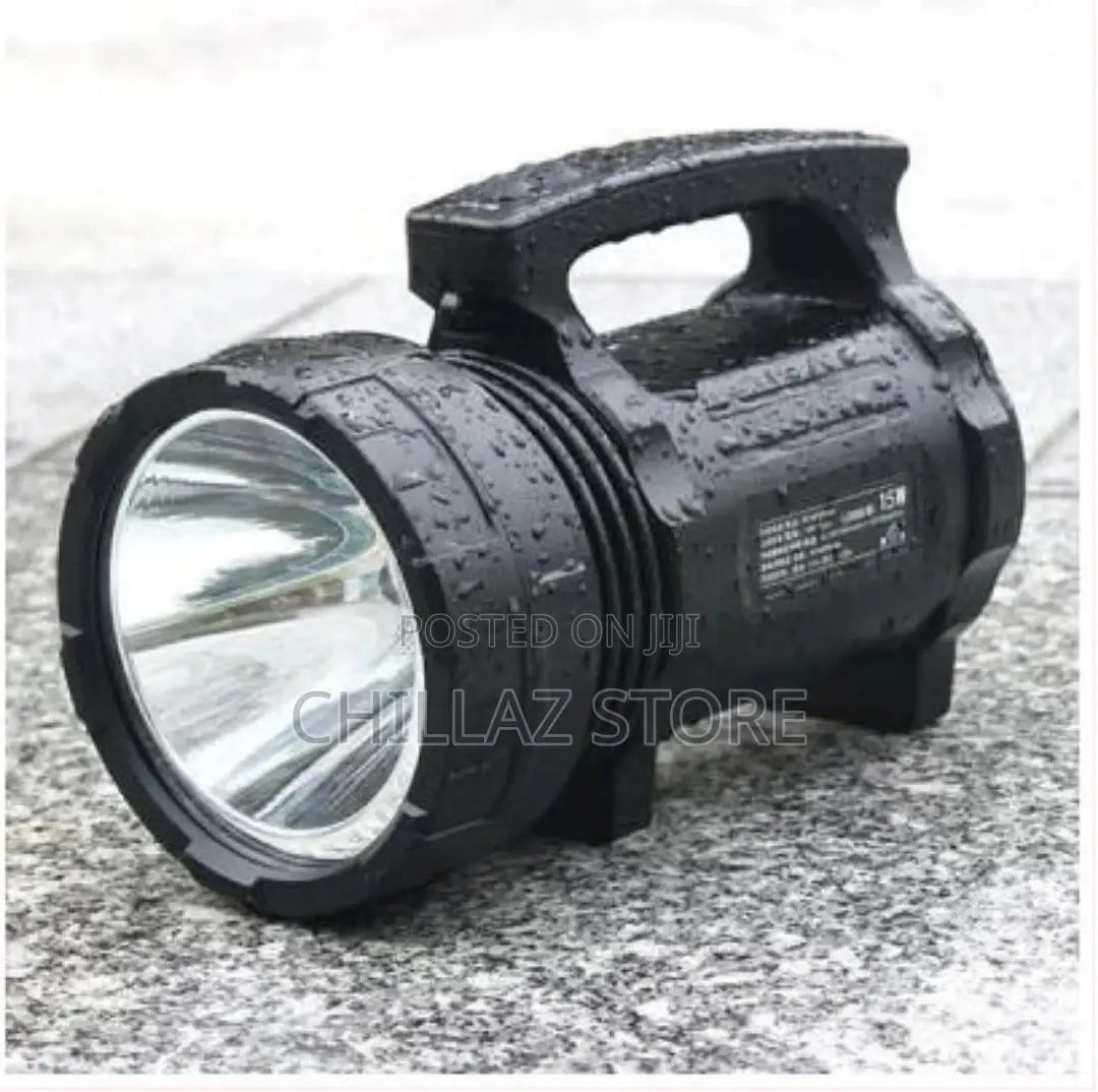LED Search Light 10W With Lithium Battery