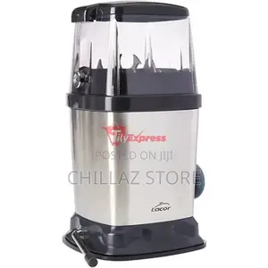 Manual Ice Crusher, Stainless Steel, Sliver