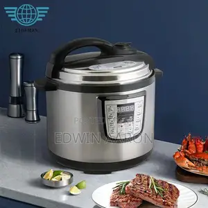 Saachi Electric Pressure Cooker 12L