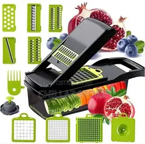 11 in 1 Multi-Function Vegetable and Fruit Chopper