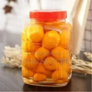 Bon Appetit 4.5L Square Glass Cereal Cookies Storage Jar