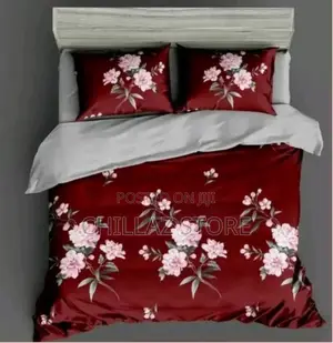 Duvet Set With 1 Bedsheet 2 Pillowcases